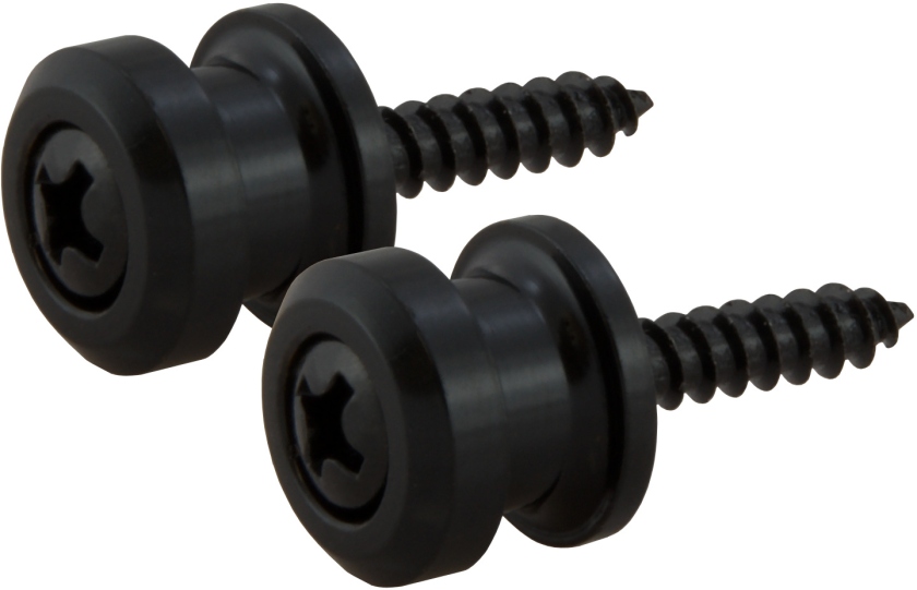 Grover S GP810B - End Pins for Quick Release Strap Locks - Black