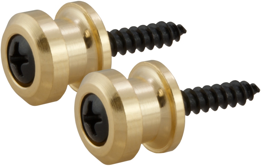 Grover S GP810G - End Pins for Quick Release Strap Locks Gold