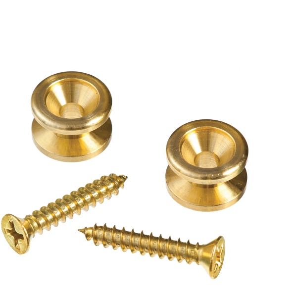 Daddario Brass End Pins