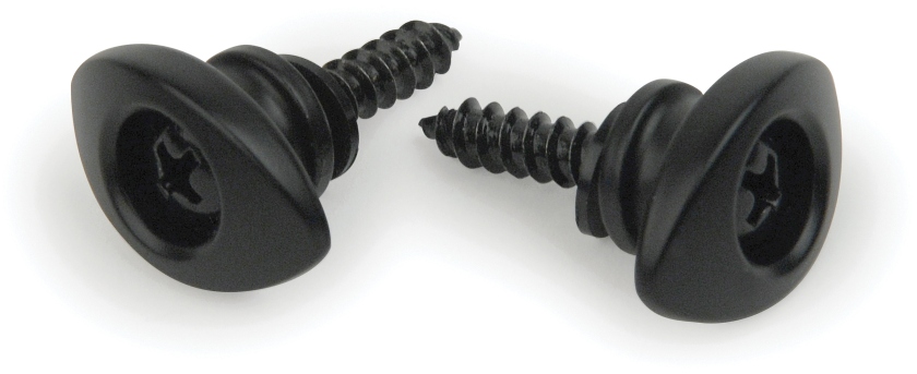 Daddario Elliptical End Pins - Black