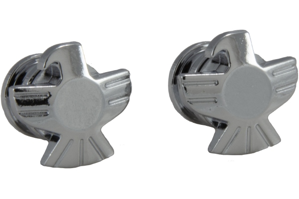 Grover  S 620C - Artist Strap Buttons, Eagle - Chrome