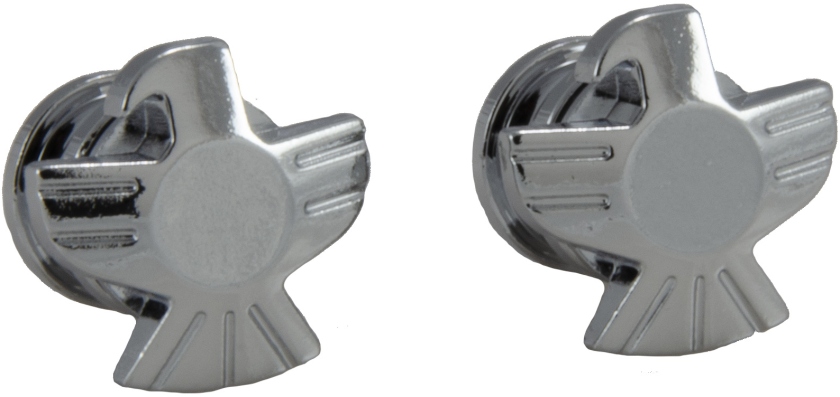 Grover S 620C - Artist Strap Buttons, Eagle - Chrome