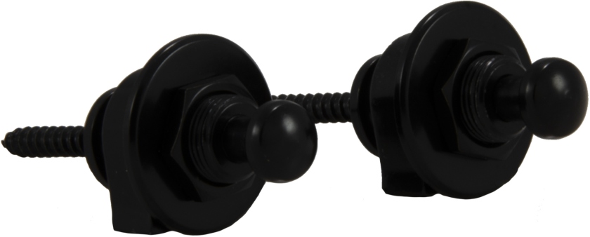 Grover S GP800B - Quick Release Strap Locks - Black
