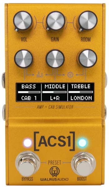 Walrus Audio MAKO ACS1 MKII
