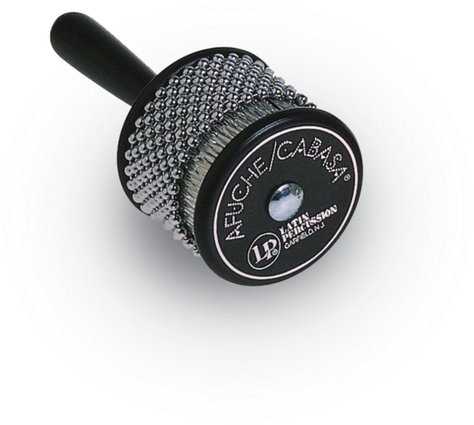 Latin Percussion Cabasa Mini negru LP234-BK