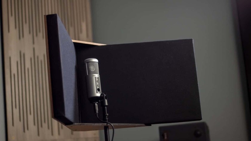 GIK Acoustics VISO Booth Portable Vocal Isolation
