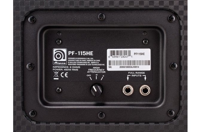 Cabinet de bas Ampeg PF-115HE