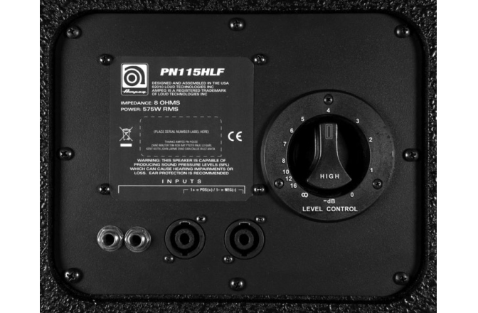 Cabinet de bas Ampeg PN-115HLF