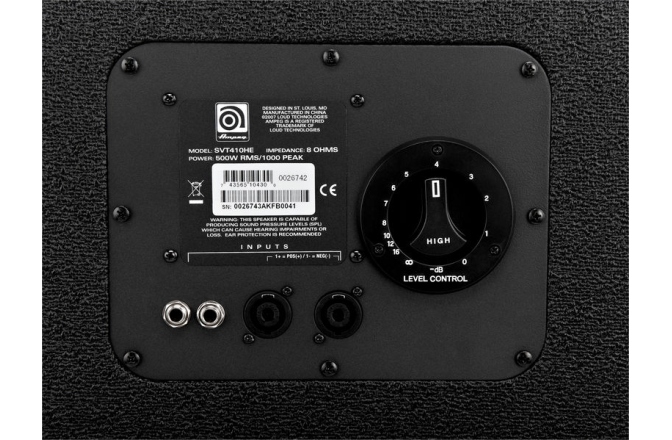 Cabinet de bas Ampeg SVT-410HE