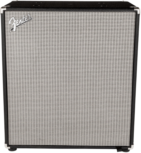 Fender Rumble 410 Cabinet (V3) Black/Silver