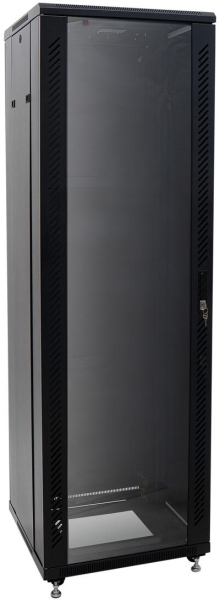 Roadinger SSC-36 Steel Cabinet with Glass Door 36U