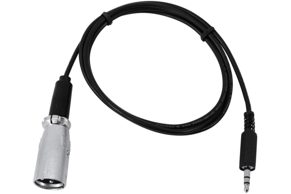 DMX-Adapter IN Jack 3,5/XLR 1m