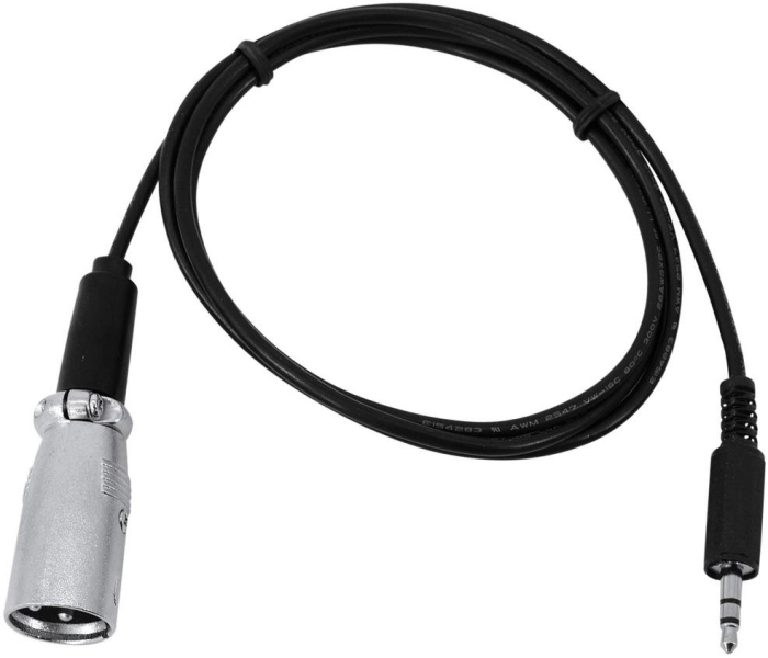 Eurolite DMX-Adapter IN Jack 3,5/XLR 1m