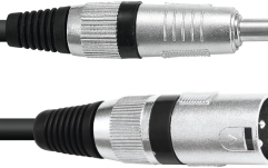 Cablu adaptor XLRm - TRS Omnitronic Balanced Audio XLRm - TRS 0.9m