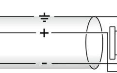 Cablu adaptor XLRm - TRS Omnitronic Balanced Audio XLRm - TRS 0.9m