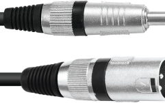 Cablu adaptor XLRm - TRS Omnitronic Balanced Audio XLRm - TRS 2m