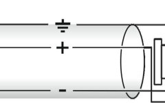 Cablu adaptor XLRm - TRS Omnitronic Balanced Audio XLRm - TRS 2m