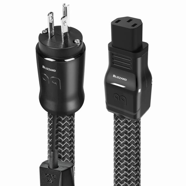 Audioquest BLIZZARD C13 DBS Black 2m