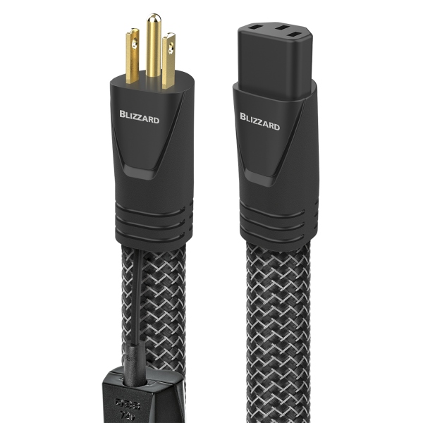 Audioquest BLIZZARD C19 DBS Black 1m