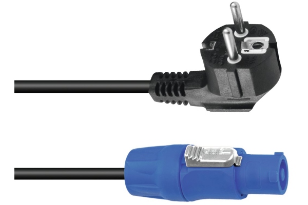 P-Con Power Cable 3x 0,75mm² 1,2m