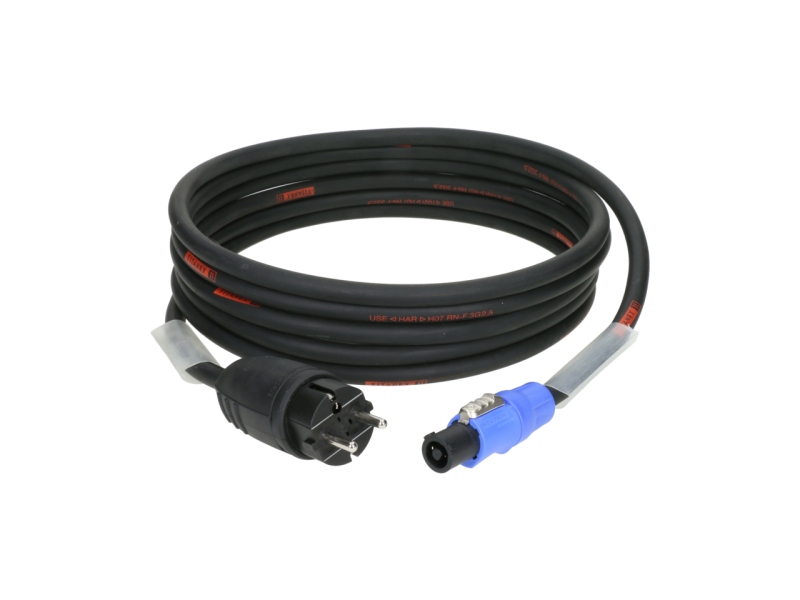 Klotz TITANEX H07RN-F power cable 3G 2.5 mm²Schuko - powerCON A (NAC3FCA) - 5 m