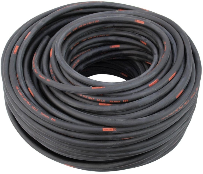 Titanex Power Cable 3x2.5 H07RN-F