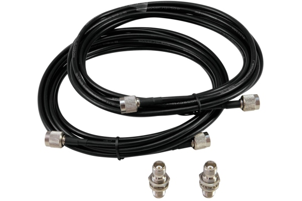 Omnitronic Cablu Antenă  Set TNC 5 m