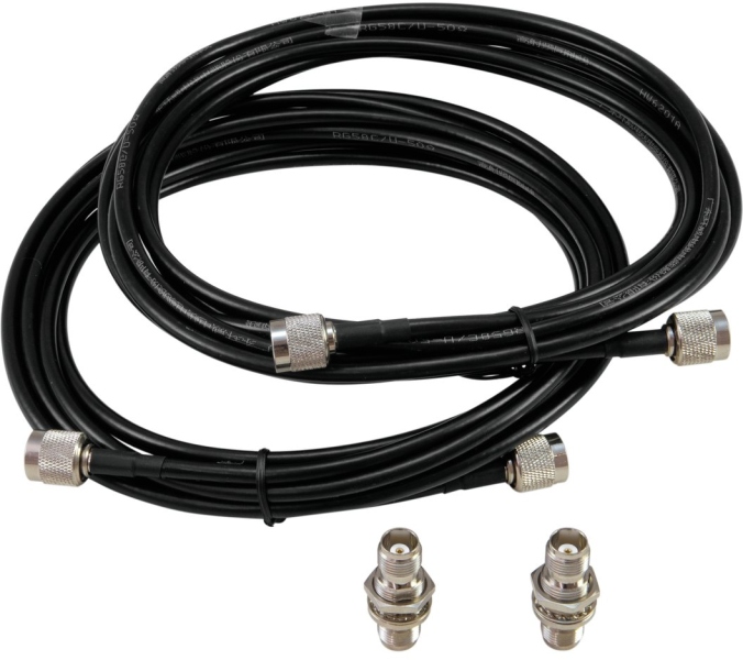 Omnitronic Cablu Antenă Set TNC 5 m