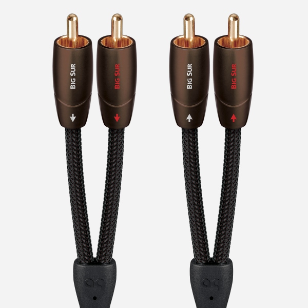 Audioquest Big Sur 2m 2RCA - 2RCA