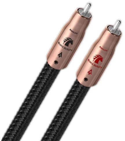 Audioquest Black Beauty 0.75m 2RCA - 2RCA  