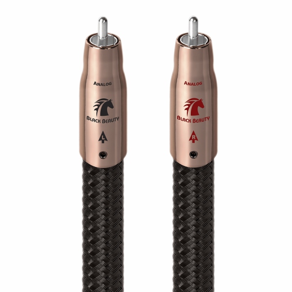 Audioquest Black Beauty 1m Level 6 noise Dissipation with Graphene Solid PSC+