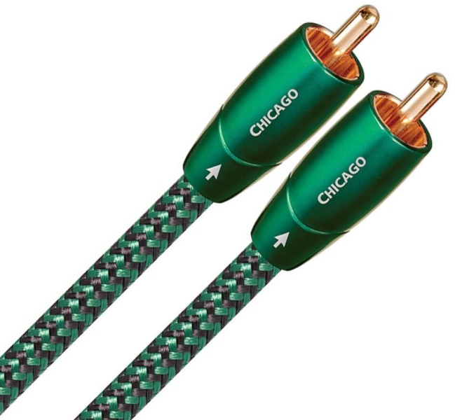 Audioquest Chicago 10m 2RCA - 2RCA