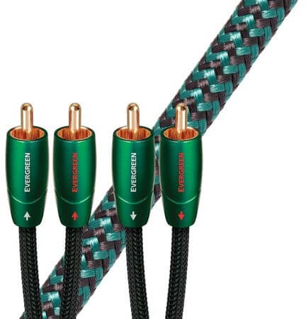 Audioquest Evergreen 1.5m 2RCA - 2RCA