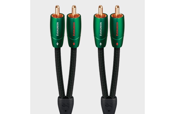 Cablu audio 2RCA - 2RCA  Audioquest Evergreen 12m 2RCA - 2RCA 