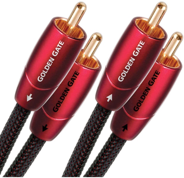 Audioquest Golden Gate 1.5m 2RCA - 2RCA