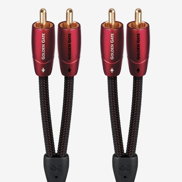 Audioquest Golden Gate 12m 2RCA - 2RCA