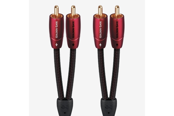Audioquest Golden Gate 1m 2RCA - 2RCA 