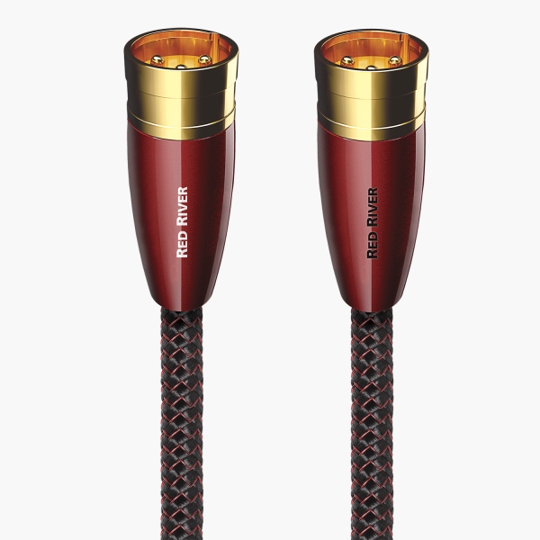 Audioquest Red River 1m 2RCA - 2RCA