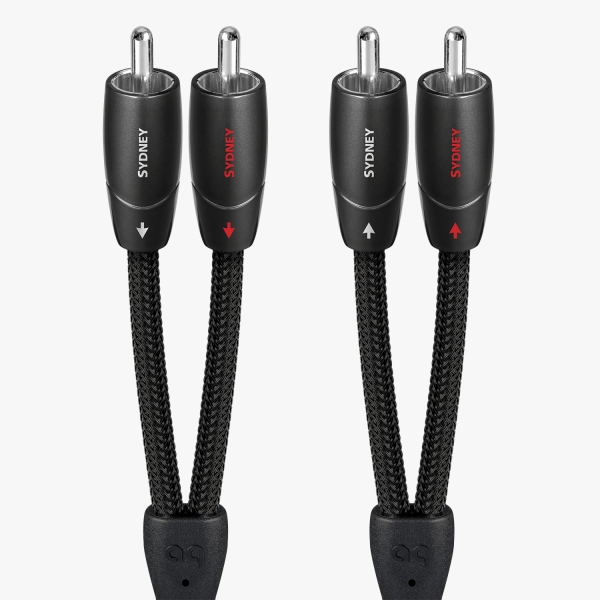 Audioquest Sydney 1.5m (pure PSC+ copper) 2RCA - 2RCA