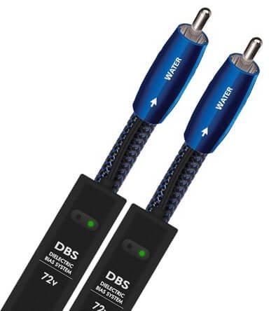 Audioquest Water 1m DBS 72V inclus 2RCA - 2RCA