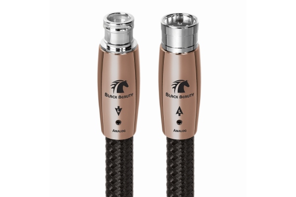 Audioquest Black Beauty 0.75 2XLR - 2XLR  