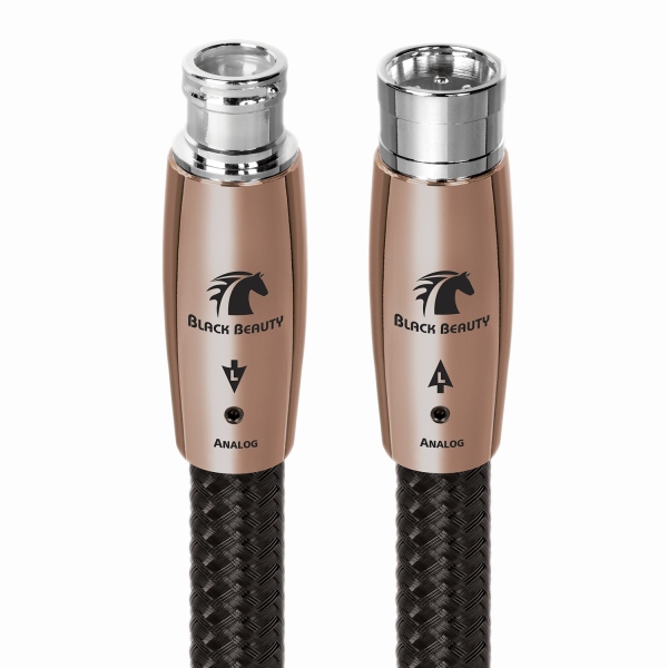Audioquest Black Beauty 0.75 2XLR - 2XLR  