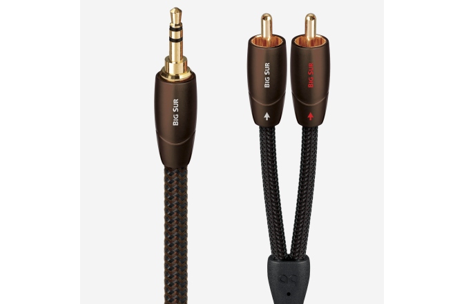 Cablu audio 3.5mm - 2RCA  Audioquest Big Sur 2m