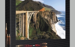 Cablu audio 3.5mm - 2RCA  Audioquest Big Sur 2m