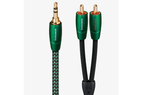Evergreen 1.5m  3.5mm - 2RCA 
