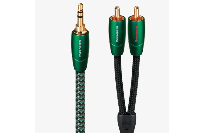 Cablu audio 3.5mm - 2RCA  Audioquest Evergreen 12m 3.5mm - 2RCA 
