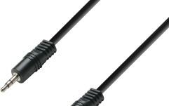 Cablu audio Adam Hall 3Star 3.5TRS-3.5TRS 1.5m