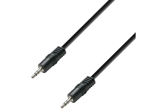 Cablu audio Adam Hall 3Star 3.5TRS-3.5TRS 1.5m