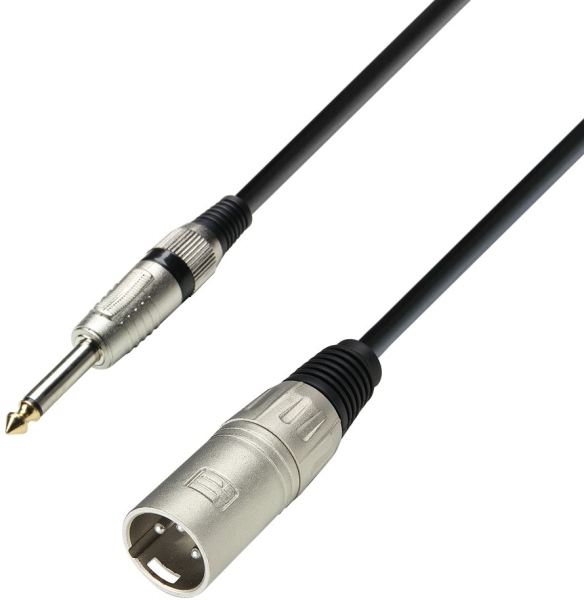 Adam Hall 3Star Line-Mic XLR-TS 1.5m