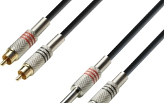 Cablu audio Adam Hall 3Star RCA-TS 1m